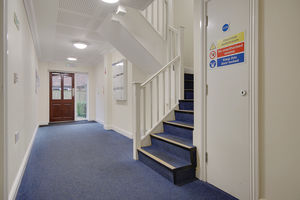 Stairs to all floors- click for photo gallery